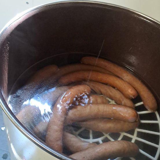 Bild enthält, Food, Cooking, Hot Dog, Bbq, Grilling