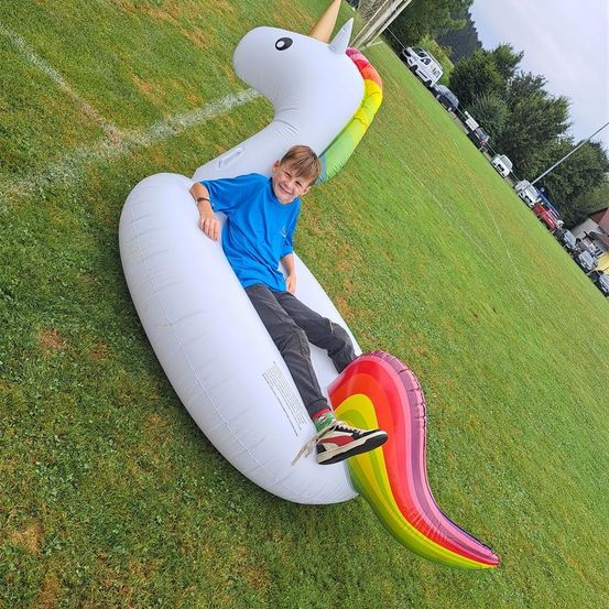 Bild enthält, Furniture, Person, Sliding, Transportation, Truck, Vehicle