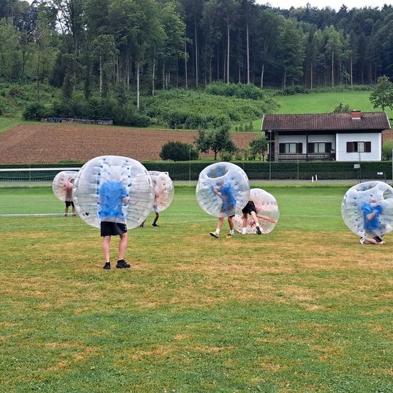Bild enthält, Grass, Outdoors, Shelter, People, Person, Shoe, Nature, Park, Tennis Ball, Tree