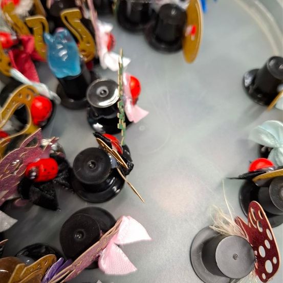 Bild enthält, Food, Food Presentation, Art, Handicraft, Machine, Wheel