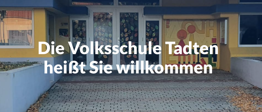 Volksschule Tadten-Logo