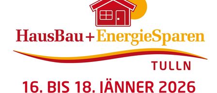 Ein rotes Hauslogo über dem Text 'TullBau+EnergieSpa', mit einem Datum vom 18. Januar 2020 darunter.