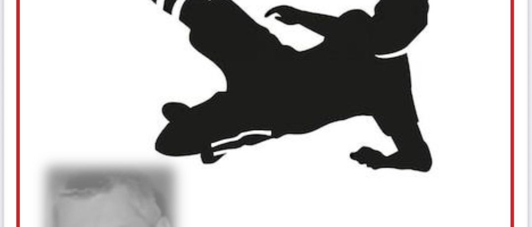 Plakat für das 7. Werner Stöger Gedenk-Hallenfußballturnier 2026. Zeigt eine Silhouette eines Fußballspielers. Veranstaltung am 10. Januar, Beginn um 21 Uhr. Ort: MS Friedberg. Eintrittsgebühr: 50 Euro.