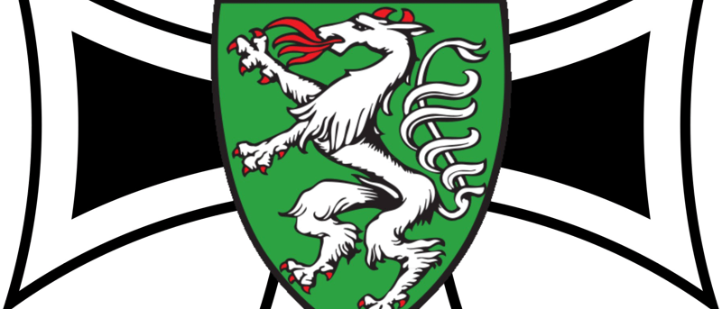 Bild enthält, Armor, Shield, Emblem, Symbol
