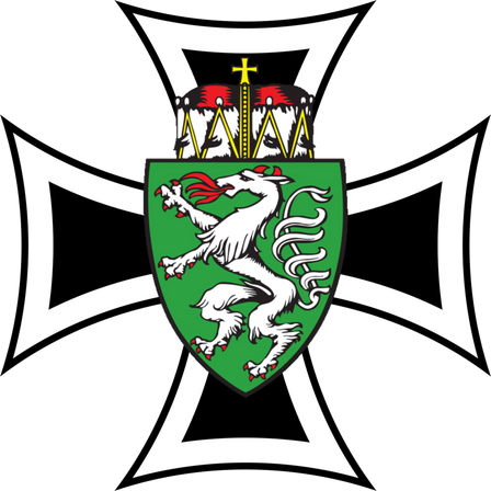 Bild enthält, Armor, Shield, Emblem, Symbol