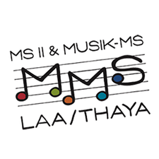 NÖ Musik-MS Laa II-Logo