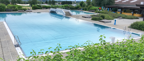 Pool, Water, Swimming Pool, Outdoors, Bench, Aerial View, Nature, Hotel