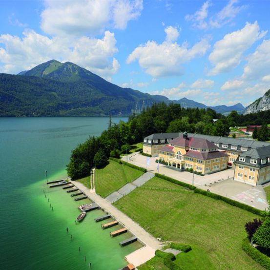 Image contains, Nature, Outdoors, Scenery, Architecture, Building, Lake, Water, Lakefront, Aerial View