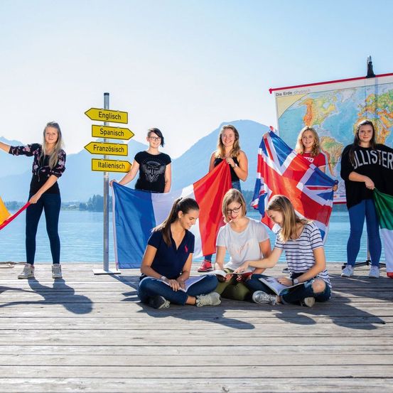 Image contains, People, Person, Female, Girl, Teen, Adult, Woman, Shoe, Flag, Face