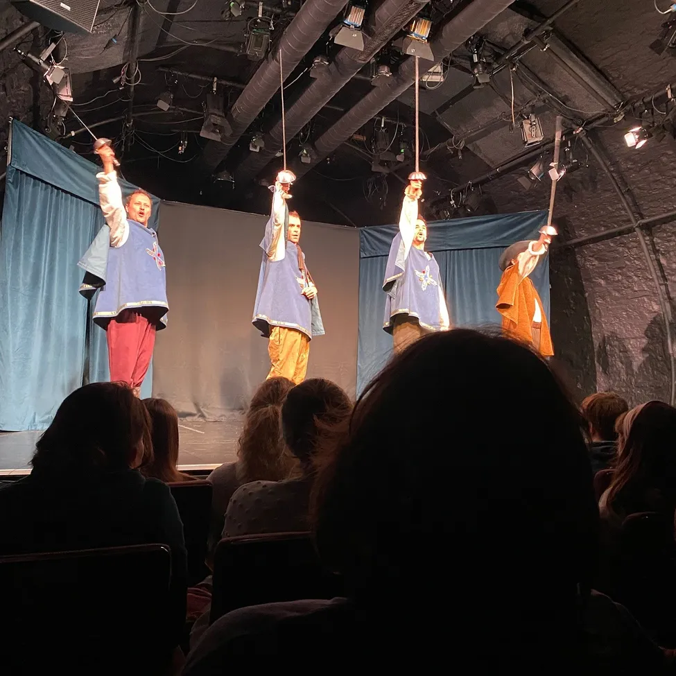 Stage, Adult, Female, Person, Woman, People, Indoors, Theater, Crowd