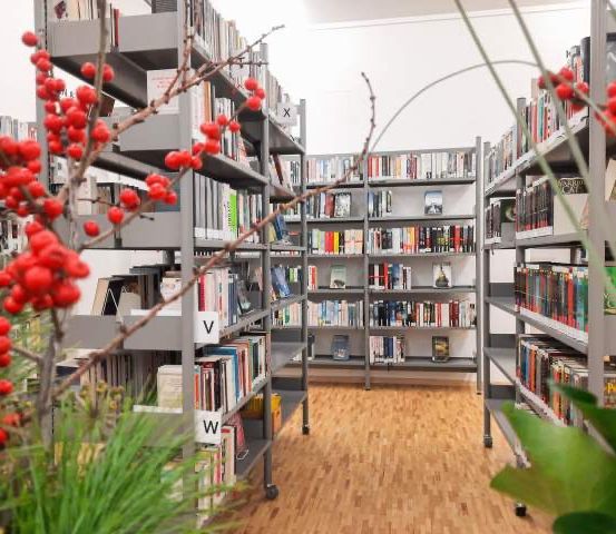 Bild enthält, Furniture, Bookcase, Book, Indoors, Library, Publication