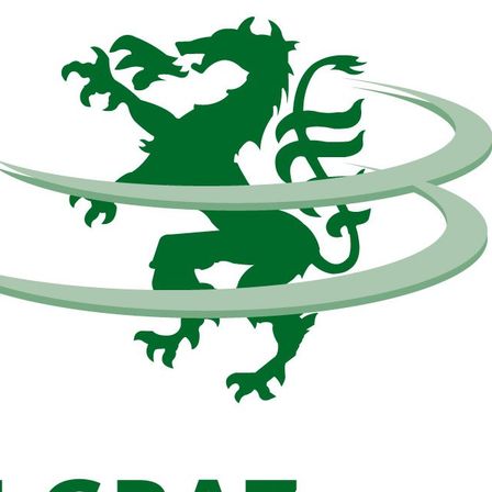 Bild enthält, Logo, Green