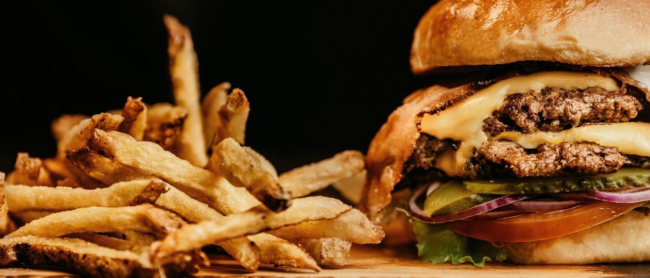 Bild enthält, Burger, Food, Food Presentation