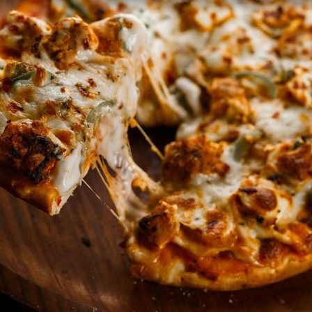 Bild enthält, Food, Pizza, Food Presentation