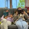Book, Publication, Library, Furniture, Person, Glove, Adult, Female, Woman, Shoe