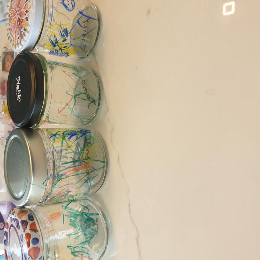 Bild enthält, Tape, Tin, Jar, Paint Container
