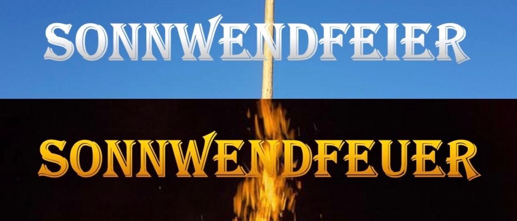 Plakat für eine Veranstaltung mit Musik und Nachtleben. Aktivitäten umfassen eine Mastkletter-Herausforderung und ein Lagerfeuer. Geplant für den 20. Juni um 16:00 und 18:00 Uhr.