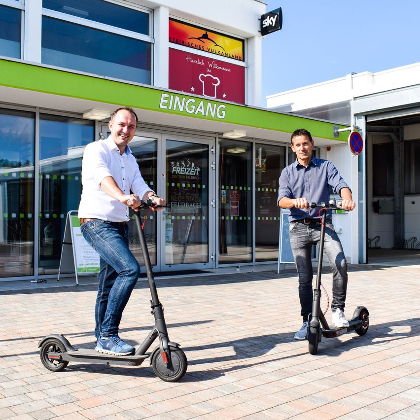 Bild enthält, Scooter, Transportation, Vehicle, E-scooter