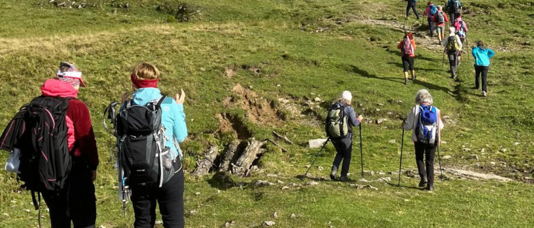 Eine Wanderung in Mariazell. Vom 26. bis 28. August 2026. Startpunkt Sommeralm.