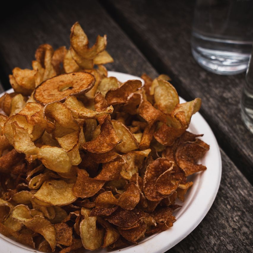 Spiralkartoffeln beim Aufbartholomäern