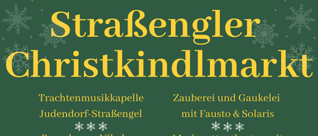 Christmas market with festive events. Features include traditional music, puppet shows, Nikolaus visits, and children's songs. Dates: Nov 30, Dec 7, and Dec 14, 2025.