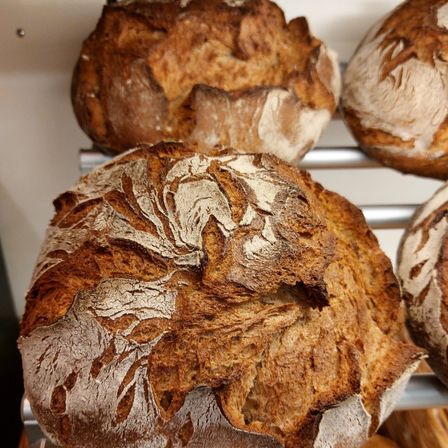 Rustikales Urgetreidebrot