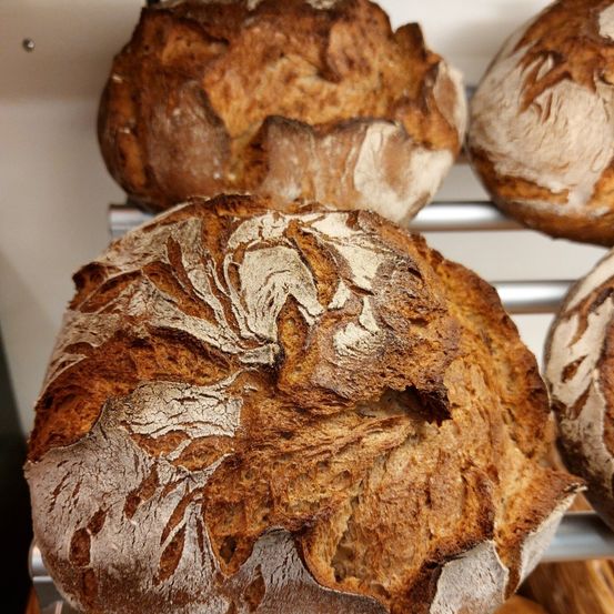 Rustikales Urgetreidebrot