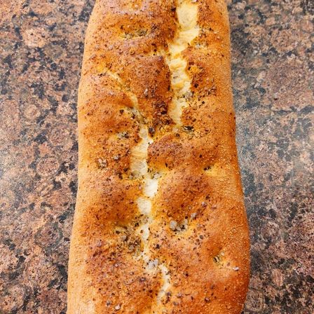 mediterranes Rosmarin Baguette