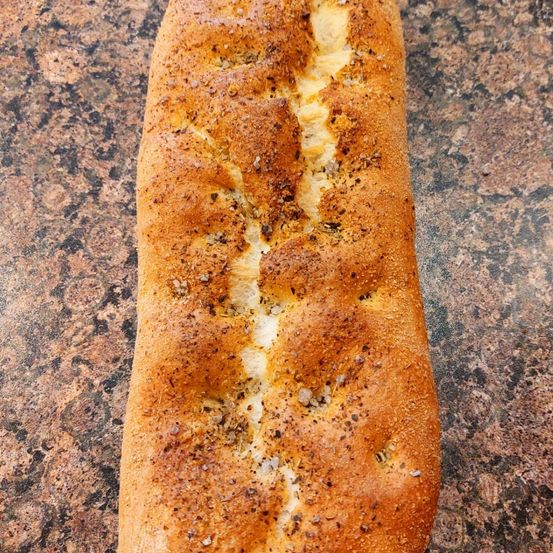 mediterranes Rosmarin Baguette