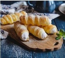 Bild enthält, Bread, Food