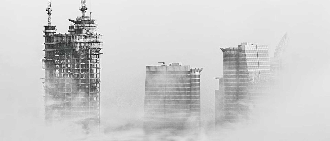 Bild enthält, Nature, Outdoors, Weather, Building, Tower, City, Construction