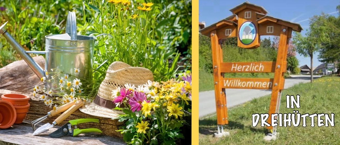 Bild enthält, Garden, Nature, Outdoors, Grass, Hat, Gardening, Flower