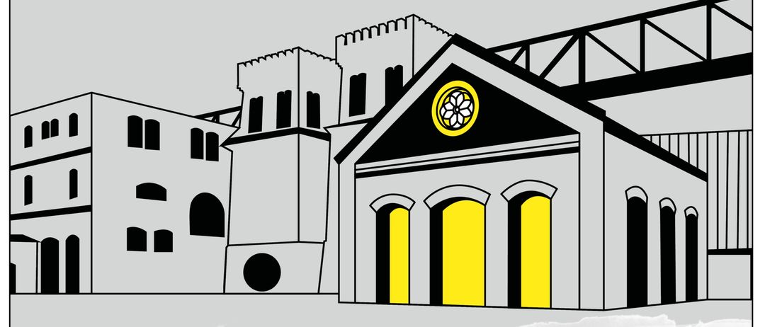 Plakat für eine Theaterproduktion mit dem Titel 'Tiefe Gewässer' von Philipp Hauser. Termine: 22. - 30. August 2025. Mit Lara Bumbacher, Julia Hammerl, Clemens Janout. Regie: Juliane Aixener.