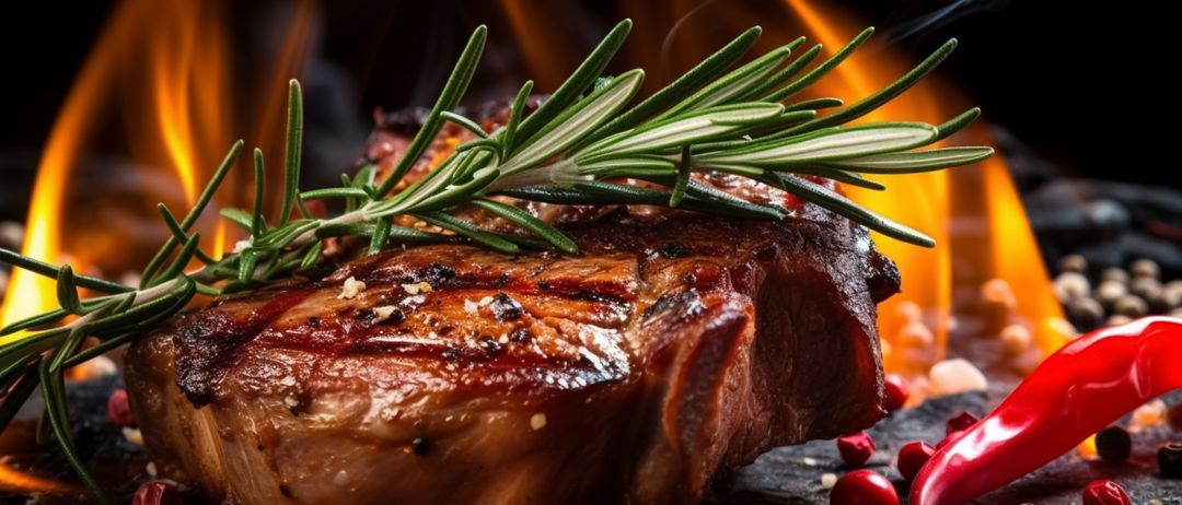 Food, Food Presentation, Meat, Steak, Pork, Bbq, Cooking, Grilling