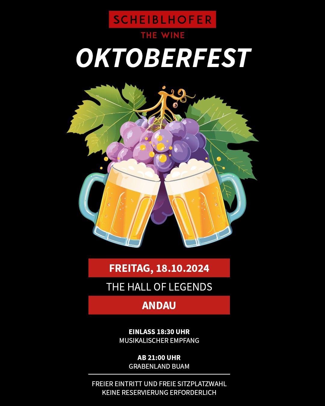 Bild enthält, Advertisement, Poster, Cup, Food, Fruit, Grapes, Plant, Produce