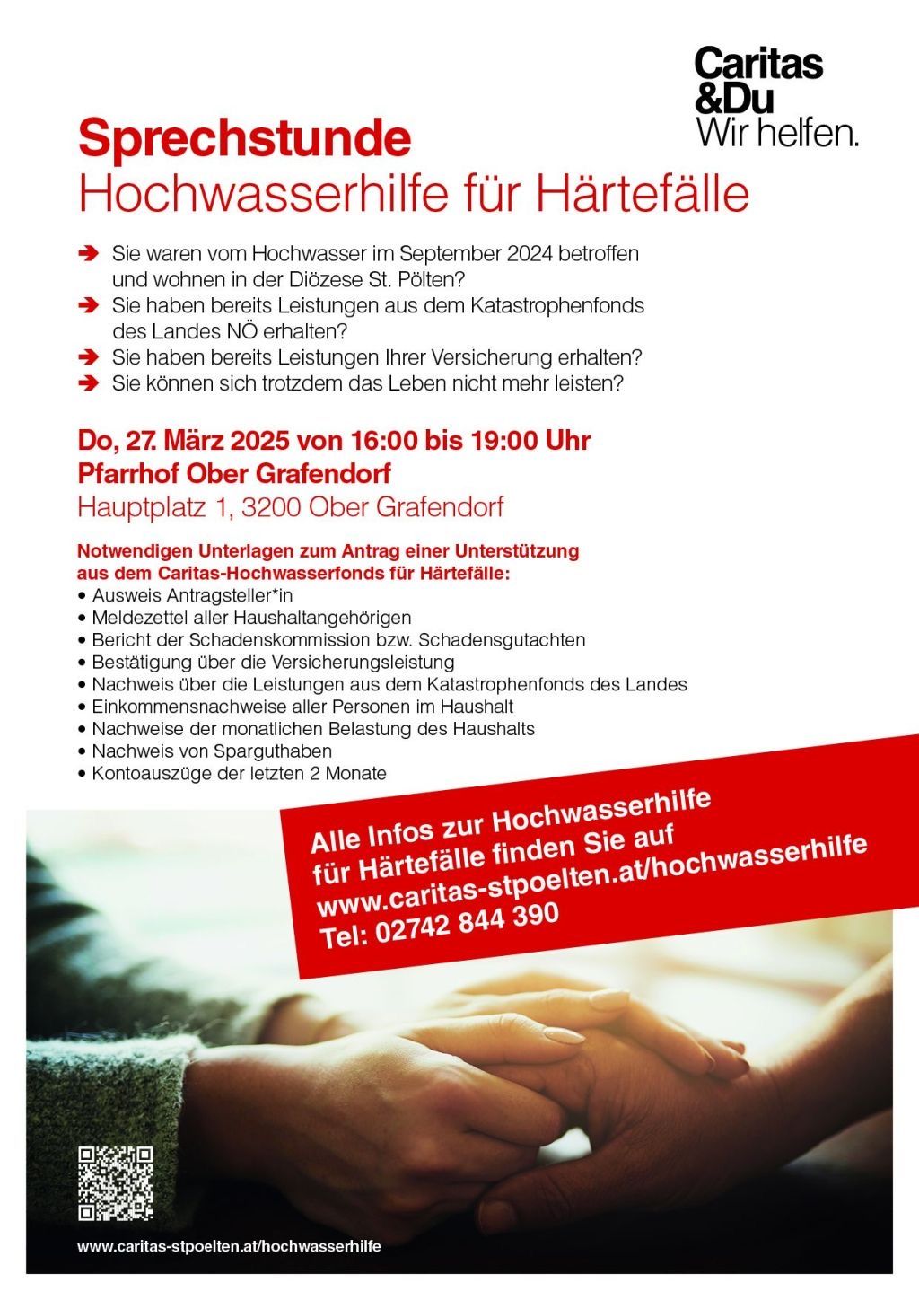 Bild enthält, Advertisement, Poster, Body Part, Finger, Hand, Person, Baby, QR Code, Text