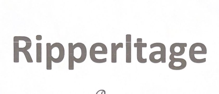 Die Werbung für Rippertage zeigt einen Cartoon-Koch und ist vom 12. Februar 2026 bis zum 15. Februar 2026 gültig.