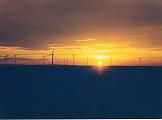 Nature, Outdoors, Sky, Sunrise, Sunset, Sun, Horizon, Windmill