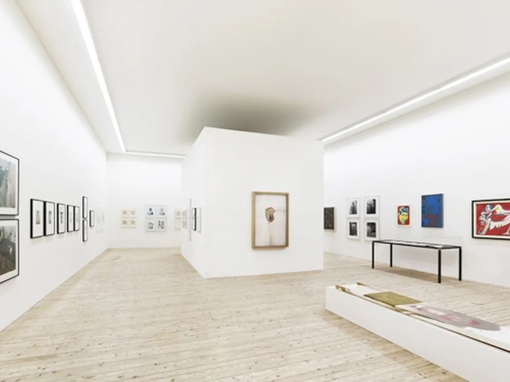 Art, Indoors, Art Gallery, Architecture, Building