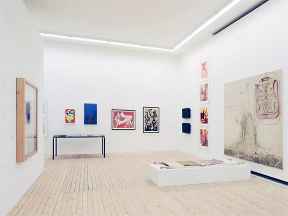 Art, Architecture, Building, Art Gallery, Person, Indoors