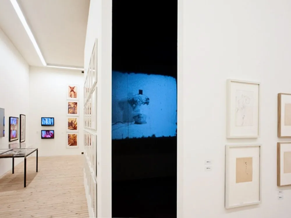Art, Indoors, Interior Design, Art Gallery, Painting, Monitor, Floor, Modern Art