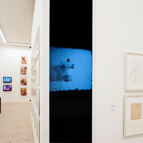 Art, Indoors, Interior Design, Art Gallery, Painting, Monitor, Floor, Modern Art