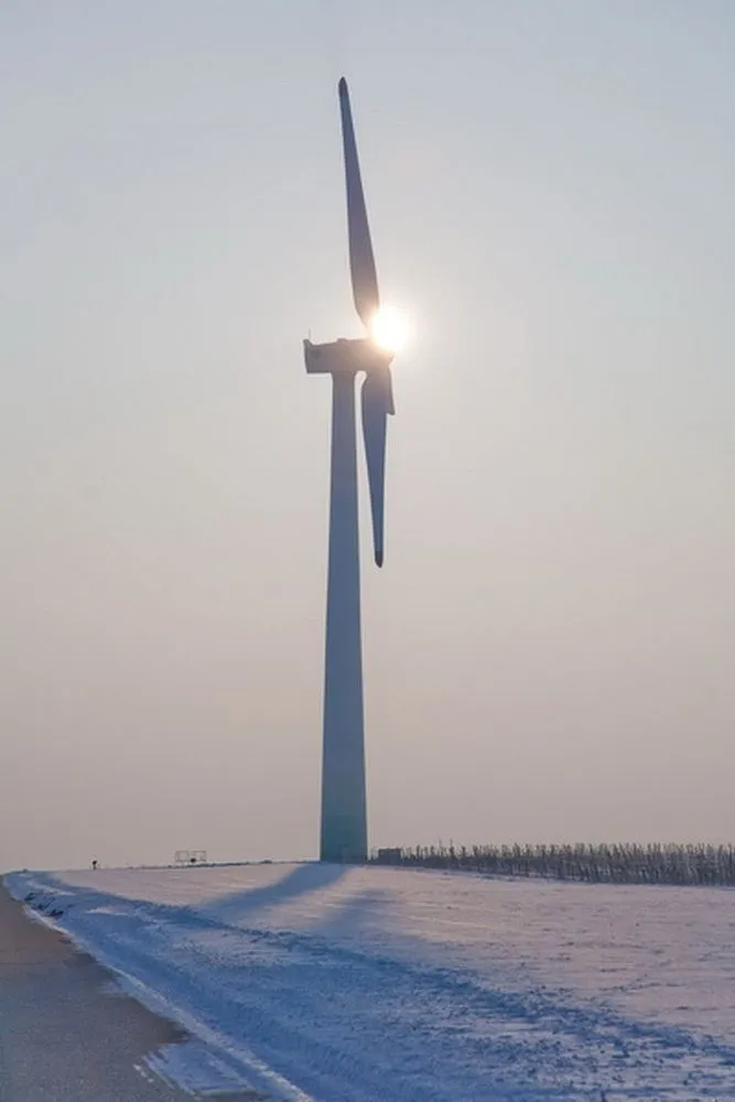 Machine, Motor, Engine, Turbine, Wind Turbine, Outdoors, Windmill
