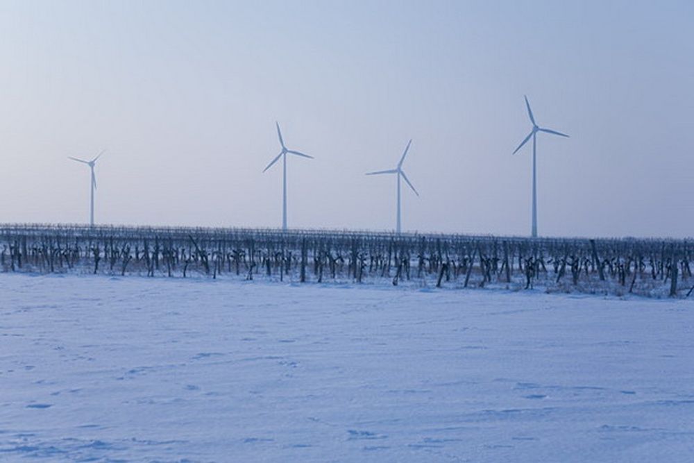 Bild enthält, Machine, Motor, Engine, Turbine, Wind Turbine, Outdoors, Windmill