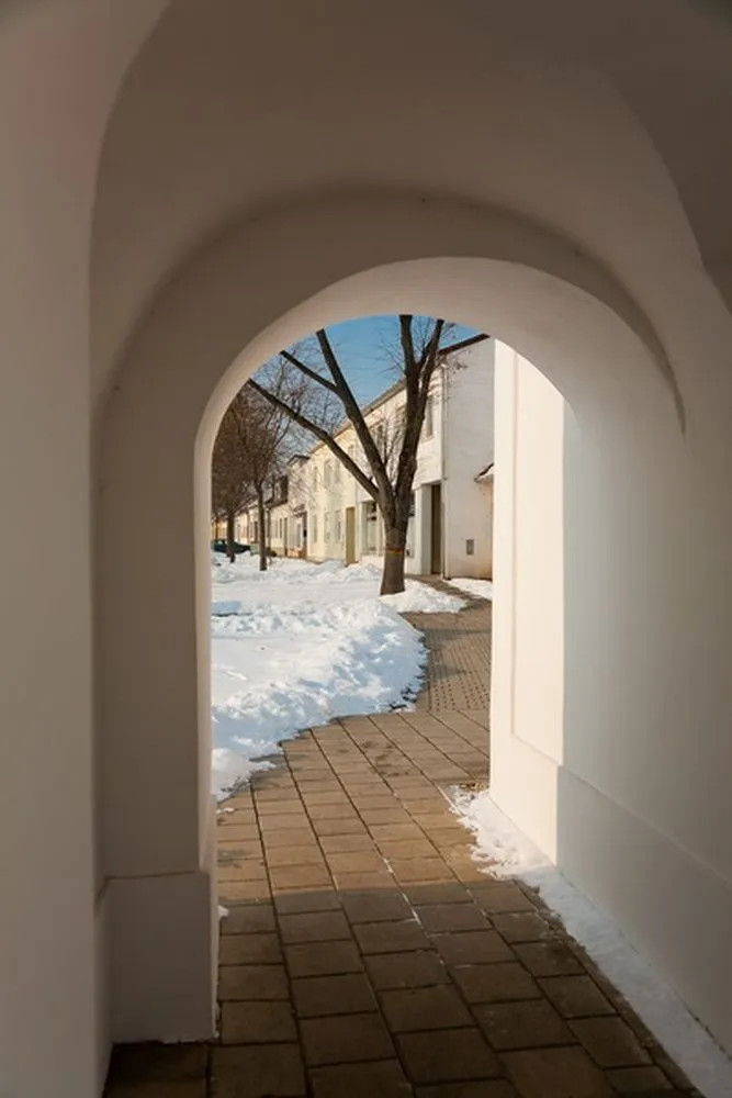 Arch, Floor, Path, City, Street, Urban, Walkway, Building, Flagstone, Gothic Arch