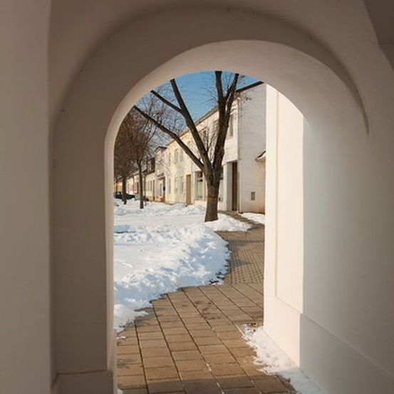 Arch, Floor, Path, City, Street, Urban, Walkway, Building, Flagstone, Gothic Arch