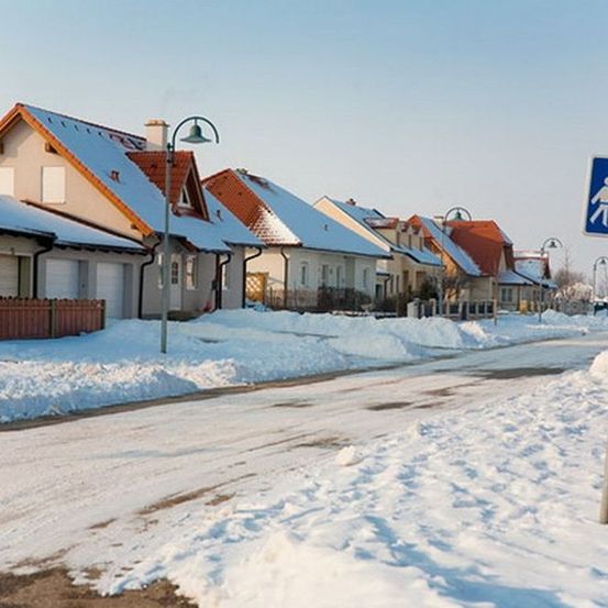 Suburb, Road Sign, Sign, Symbol, Architecture, Building, Housing
