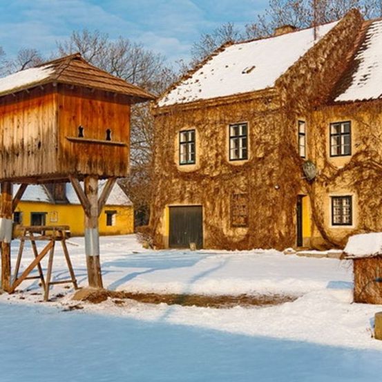 Architecture, Building, Housing, House, Countryside, Nature, Outdoors, Wood, Cabin, Rural