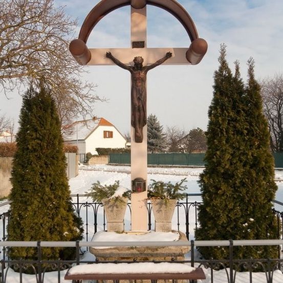 Cross, Symbol, Outdoors