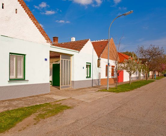 Architecture, Building, Housing, Suburb, House, Row House